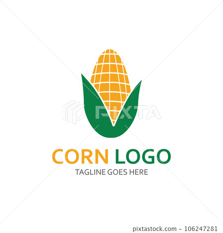 Corn Farm Abstract Design Logo Template. 106247281
