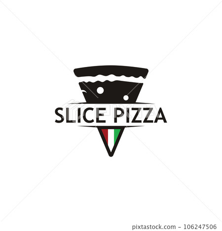 Logo Template For Food Or Pizza Restaurant. 106247506