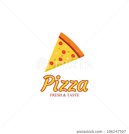 Logo Template For Food Or Pizza Restaurant. 106247507