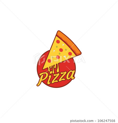 Logo Template For Food Or Pizza Restaurant. 106247508