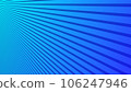 A pattern of curves with alternating color gradients. Abstract geometric colorful pattern for background.  106247946