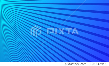 A pattern of curves with alternating color gradients. Abstract geometric colorful pattern for background. A pattern of curves with alternating color gradients. Abstract geometric colorful pattern for background. 106247946