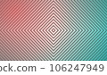 A pattern of curves with alternating color gradients. Abstract geometric colorful pattern for background.  106247949