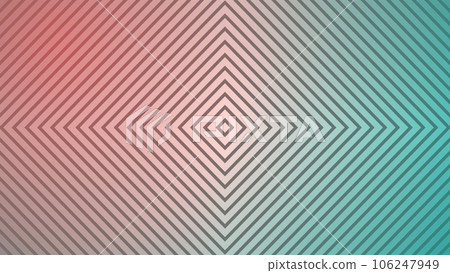 A pattern of curves with alternating color gradients. Abstract geometric colorful pattern for background.  106247949