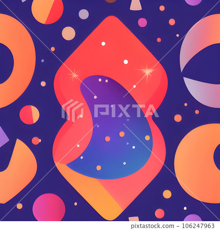 galaxy space draw abstract background, nebula light sky, random element pattern design galaxy space draw abstract background, nebula light sky, random element pattern design 106247963