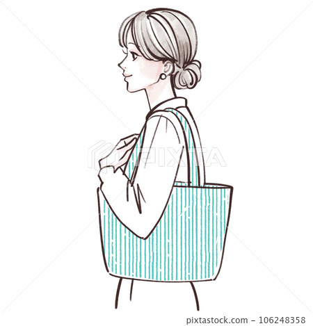 shopping, shopping, going out, going out, commuting, going to work, having a bag, shoulder bag, tote shopping, shopping, going out, going out, commuting, going to work, having a bag, shoulder bag, tote 106248358