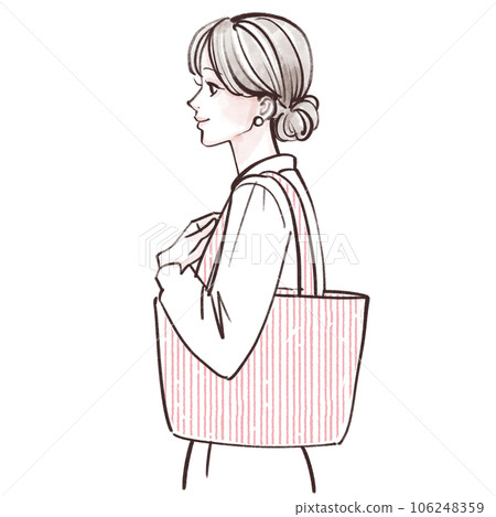 shopping, shopping, going out, going out, commuting, going to work, having a bag, shoulder bag, tote shopping, shopping, going out, going out, commuting, going to work, having a bag, shoulder bag, tote 106248359