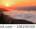 Sea of clouds 106249166