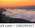 Sea of clouds 106249167