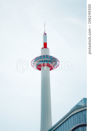 Kyoto Tower taken with an old lens 106249300