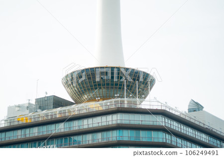 用舊鏡頭拍攝的京都塔 106249491