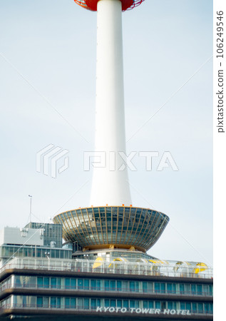 Kyoto Tower taken with an old lens 106249546