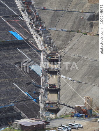 Nanma dam construction site Nanma dam construction site 106249671