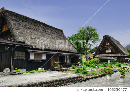 Gifu Prefecture Shirakawa-go Gassho-style Village Gassho-style Houses World Heritage Site 106250477