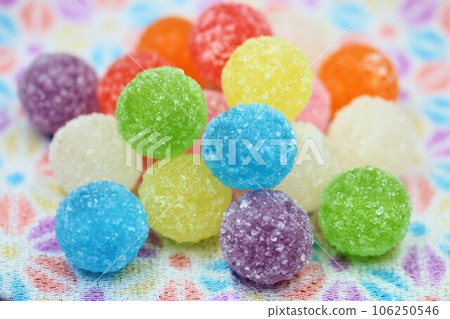 colorful candy 106250546