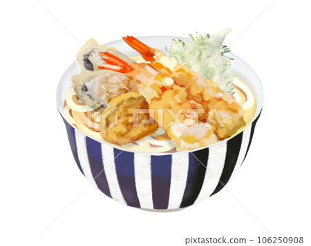 天婦羅烏冬面 106250908