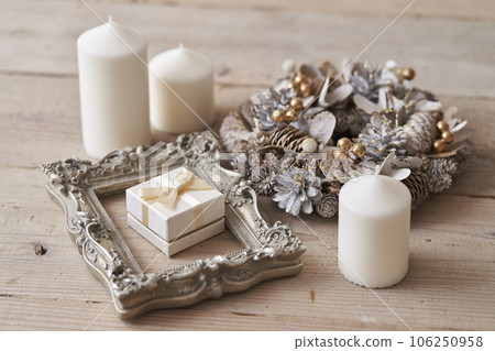 破舊別緻的聖誕圖片 聖誕禮物 106250958