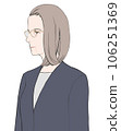 Silver madam (straight face, glasses) 106251369