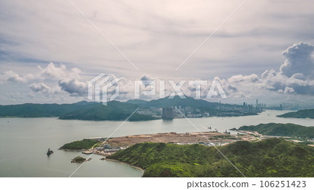 the location of Fat Tong O, hong kong 106251423