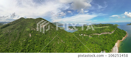 Aug 23 2023 Po Toi O, A Picturesque Fishing Village in Hong Kong Aug 23 2023 Po Toi O, A Picturesque Fishing Village in Hong Kong 106251458