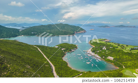 Aug 23 2023 Po Toi O, A Picturesque Fishing Village in Hong Kong Aug 23 2023 Po Toi O, A Picturesque Fishing Village in Hong Kong 106251459