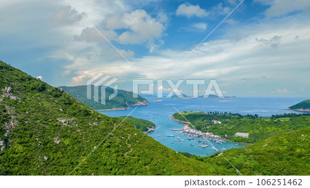 Aug 23 2023 Po Toi O, A Picturesque Fishing Village in Hong Kong 106251462