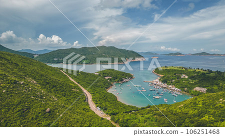 Aug 23 2023 Po Toi O, A Picturesque Fishing Village in Hong Kong 106251468