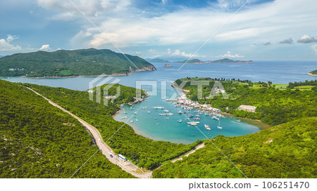 Aug 23 2023 Po Toi O, A Picturesque Fishing Village in Hong Kong Aug 23 2023 Po Toi O, A Picturesque Fishing Village in Hong Kong 106251470