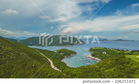 Aug 23 2023 Po Toi O, A Picturesque Fishing Village in Hong Kong 106251471