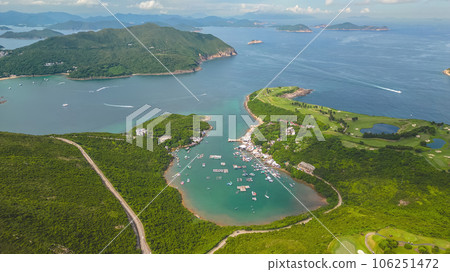 Aug 23 2023 Po Toi O, A Picturesque Fishing Village in Hong Kong Aug 23 2023 Po Toi O, A Picturesque Fishing Village in Hong Kong 106251472
