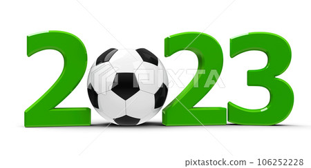Green Football 2023 106252228