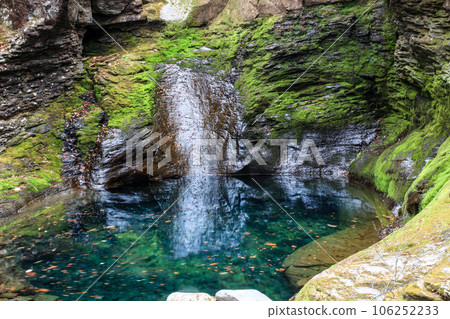 Mysterious unexplored waterfall Mysterious unexplored waterfall 106252233