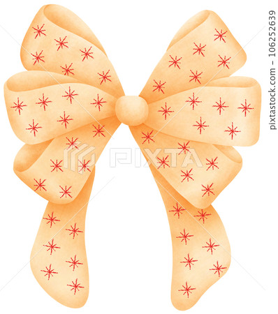 Colorful Gift Bow Decoration - Handmade Festive Craft Detail Colorful Gift Bow Decoration - Handmade Festive Craft Detail 106252639
