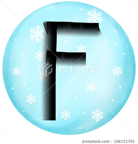alphabet F alphabet F 106252791
