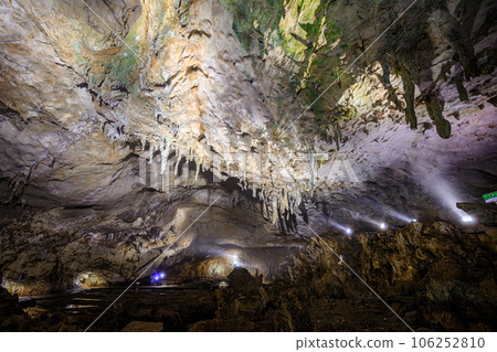 Summer Akiyoshido Umbrellas in Mine City, Yamaguchi Prefecture 106252810