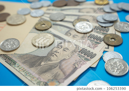 信封紙幣現金 10,000 日元紙幣現金 信封紙幣現金 10,000 日元紙幣現金 106253390