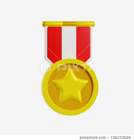 Medel icon vector  106253608
