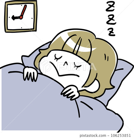 睡眠、健康和女性 106253851