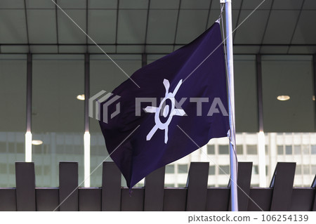 Flag of Tokyo, Japan 106254139