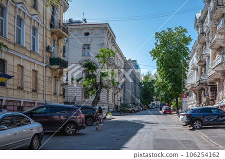 Gogol street in Odessa, Ukraine Gogol street in Odessa, Ukraine 106254162