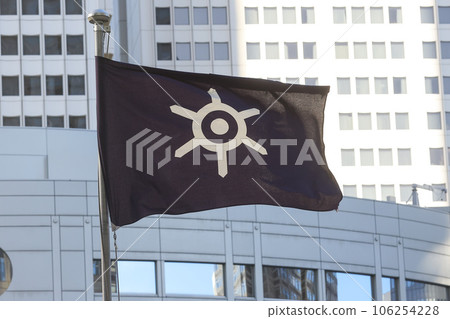 Flag of Tokyo, Japan 106254228