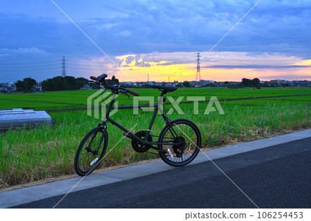 Cycling Bicycle Mini Velo Holiday 106254453