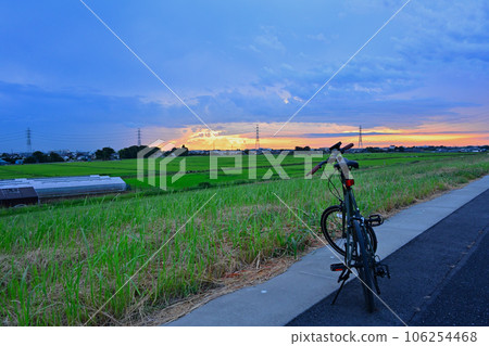 Cycling Bicycle Mini Velo Holiday 106254468