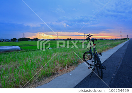 Cycling Bicycle Mini Velo Holiday 106254469