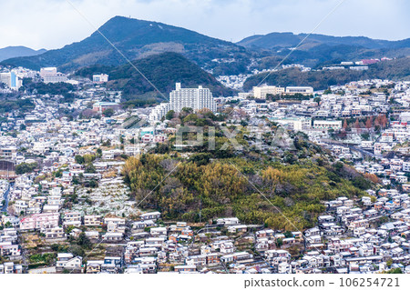 Snow scene from Naganokan [Nagasaki City, Nagasaki Prefecture] 106254721