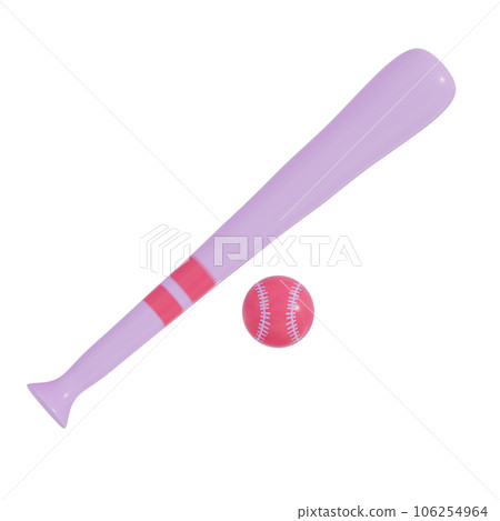 3d Sports baseball illustration 106254964