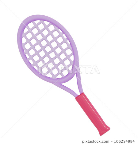 3d Sports tennis illustration 106254994