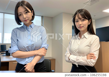 女性，OL AI 圖像 106255198