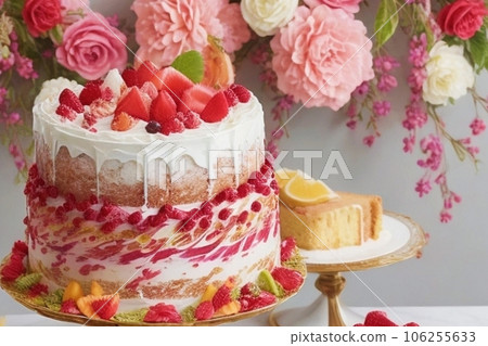 Image of sweets [AI image] 106255633