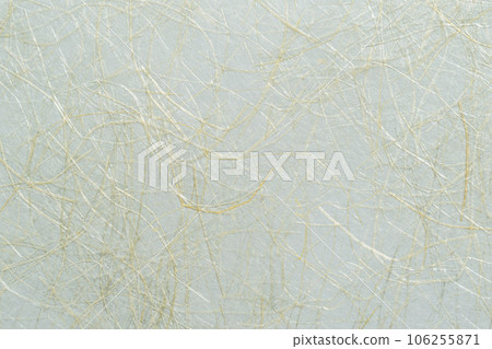 Decorative Japanese paper texture background, white 106255871
